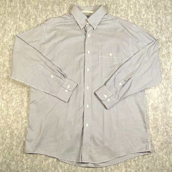 Orvis Shirt Sporting Traditions Mens Size Large Button Up Check Long Sleeve - Picture 1 of 9